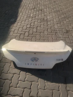 Infiniti G37.s Bootlid Please Contact Lucas On 0843018577