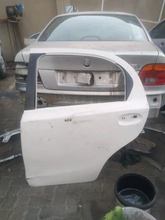 Toyota Etios right rear door (hatchback) please contact Lucas on 0843018577