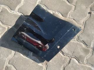 Landrover Defender right side skirt sill please contact Lucas on 0843018577