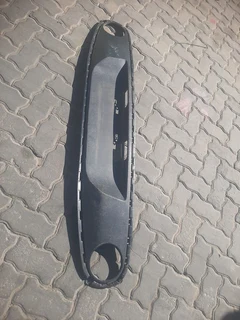 Hyundai i10 grand 2019 model rear bumper spoiler please contact lucas on 0843018577