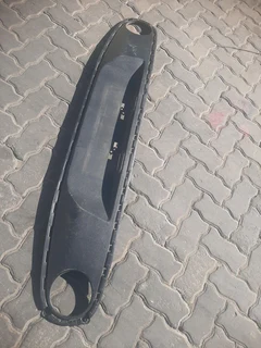 Hyundai i10 grand 2019 model rear bumper spoiler please contact lucas on 0843018577