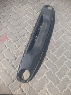 Hyundai i10 grand 2019 model rear bumper spoiler please contact lucas on 0843018577