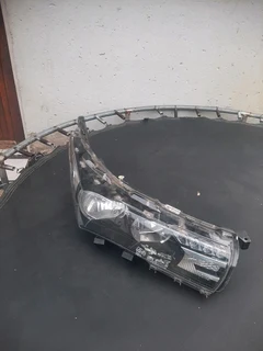 Toyota Corolla Prestige LED 2014 model right side headlight please contact lucas on 0843018577