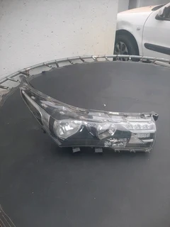 Toyota Corolla Prestige LED 2014 model right side headlight please contact lucas on 0843018577