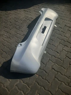 Toyota Etios hatchback 2014 model rear bumper please contact lucas on 0843018577