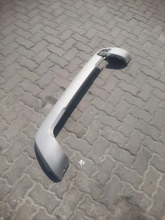 Reanult Duster 2018-2023 model rear bumper spoiler please contact lucas on 0843018577