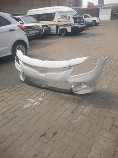 Toyota Starlet 2021-2023 model front bumper please contact lucas on 0843018577