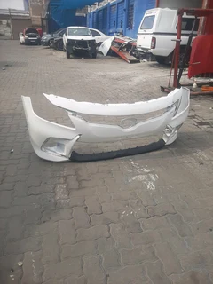 Toyota Starlet 2021-2023 model front bumper please contact lucas on 0843018577