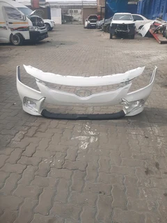 Toyota Starlet 2021-2023 model front bumper please contact lucas on 0843018577