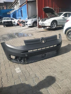 Vw Caddy 2023-2024 model front bumper please contact lucas on 0843018577