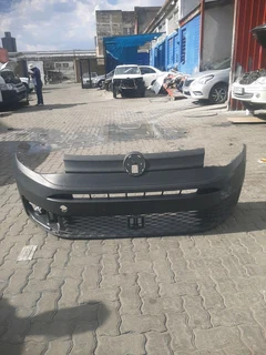 Vw Caddy 2023-2024 model front bumper please contact lucas on 0843018577