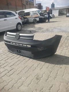 Vw Caddy 2023-2024 model front bumper please contact lucas on 0843018577