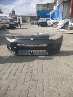 Vw Caddy 2023-2024 model front bumper please contact lucas on 0843018577