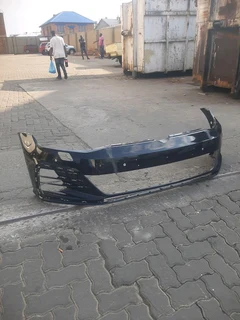 Vw Golf 7,5 GTI front bumper please contact lucas on 0843018577
