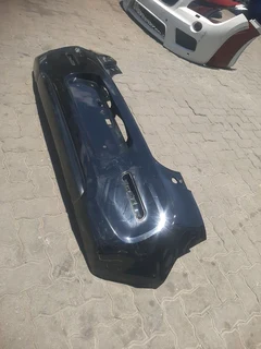 Suzuki Celerio/ Toyota Vitz rear bumper please contact lucas on 0843018577