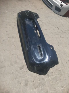 Suzuki Celerio/ Toyota Vitz rear bumper please contact lucas on 0843018577