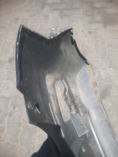 Suzuki Celerio/ Toyota Vitz rear bumper please contact lucas on 0843018577