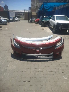 Toyota Starlet 2023-2024 model front bumper please contact lucas on 0843018577
