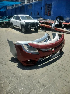Toyota Starlet 2023-2024 model front bumper please contact lucas on 0843018577