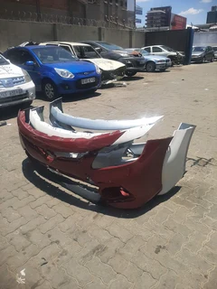 Toyota Starlet 2023-2024 model front bumper please contact lucas on 0843018577