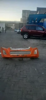 Isuzu D Mux front bumper please contact lucas on 0843018577