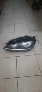 Vw Golf 7 R Line left side headlight please contact lucas on 0843018577