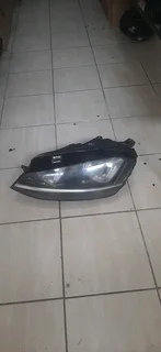 Vw Golf 7 R Line left side headlight please contact lucas on 0843018577