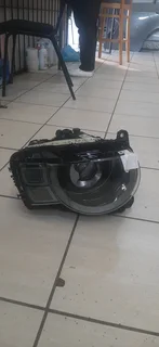 Landrover Defender left side headlight please contact lucas on 0843018577