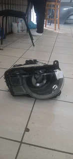 Landrover Defender left side headlight please contact lucas on 0843018577