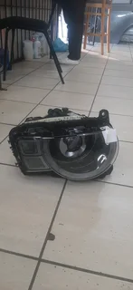 Landrover Defender left side headlight please contact lucas on 0843018577