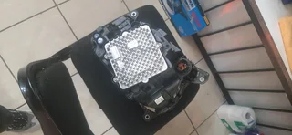 Landrover Defender left side headlight please contact lucas on 0843018577