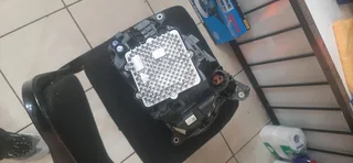 Landrover Defender left side headlight please contact lucas on 0843018577