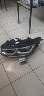 Vw Tiguan 2023-2024 model left side headlight please contact lucas on 0843018577