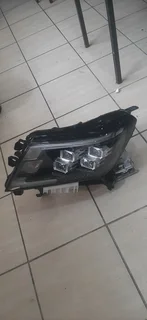 Nissan Navara 2021-2023 model left side headlight please contact lucas on 0843018577