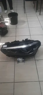 BMW X5 G05 left side headlight please contact lucas on 0843018577