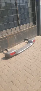 GWM Steed 5 rear bumper please contact lucas on 0843018577