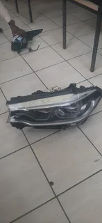 BMW G30 left side headlight please contact lucas on 0843018577