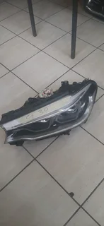 BMW G30 left side headlight please contact lucas on 0843018577