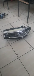 BMW G30 left side headlight please contact lucas on 0843018577