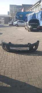 Isuzu D Mux front bumper please contact lucas on 0843018577