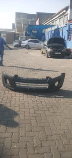 Isuzu D Mux front bumper please contact lucas on 0843018577
