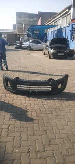 Isuzu D Mux front bumper please contact lucas on 0843018577