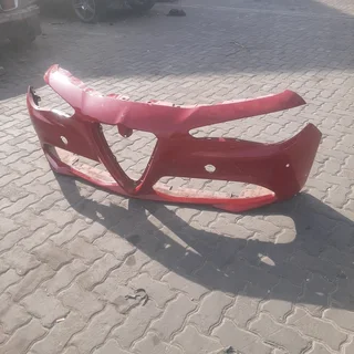 Alpha Romeo Gullietta (Stelvio) front bumper please contact lucas on 0843018577