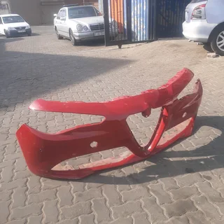Alpha Romeo Gullietta (Stelvio) front bumper please contact lucas on 0843018577