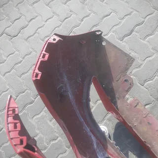 Alpha Romeo Gullietta (Stelvio) front bumper please contact lucas on 0843018577