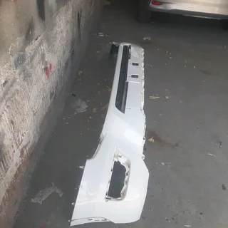 Toyota landcruiser Prado 2023-2024 model front bumper please contact lucas on 0843018577