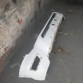 Toyota landcruiser Prado 2023-2024 model front bumper please contact lucas on 0843018577
