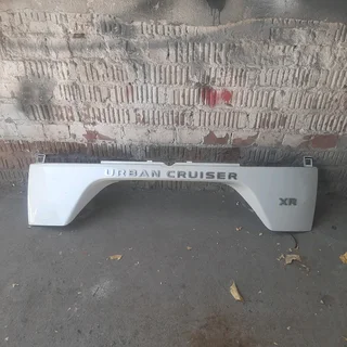 Toyota Urban Cruiser 2023-2024 model tailgate trim please contact lucas on 0843018577