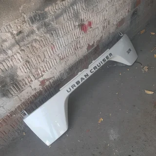 Toyota Urban Cruiser 2023-2024 model tailgate trim please contact lucas on 0843018577