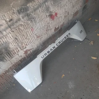 Toyota Urban Cruiser 2023-2024 model tailgate trim please contact lucas on 0843018577